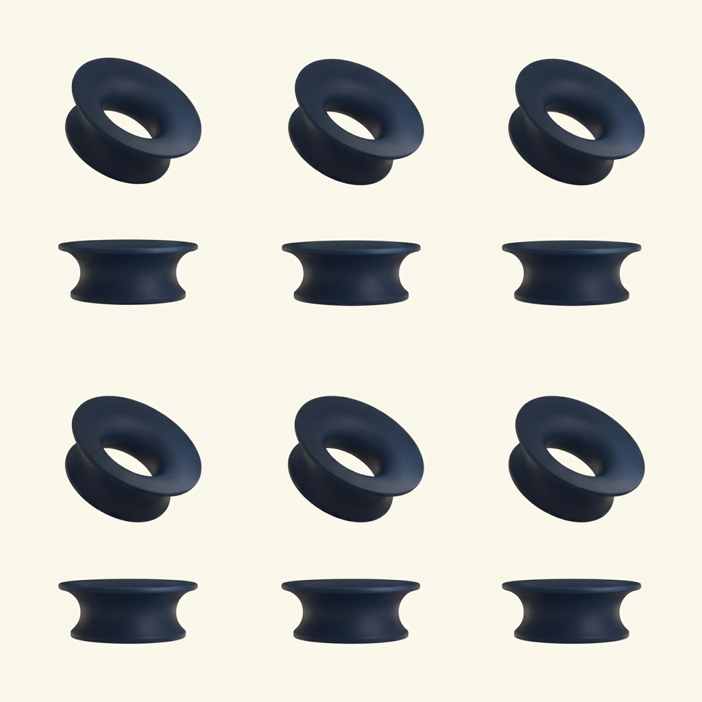 Adjustable Silicone Sleep Earplugs — Dark Blue 12