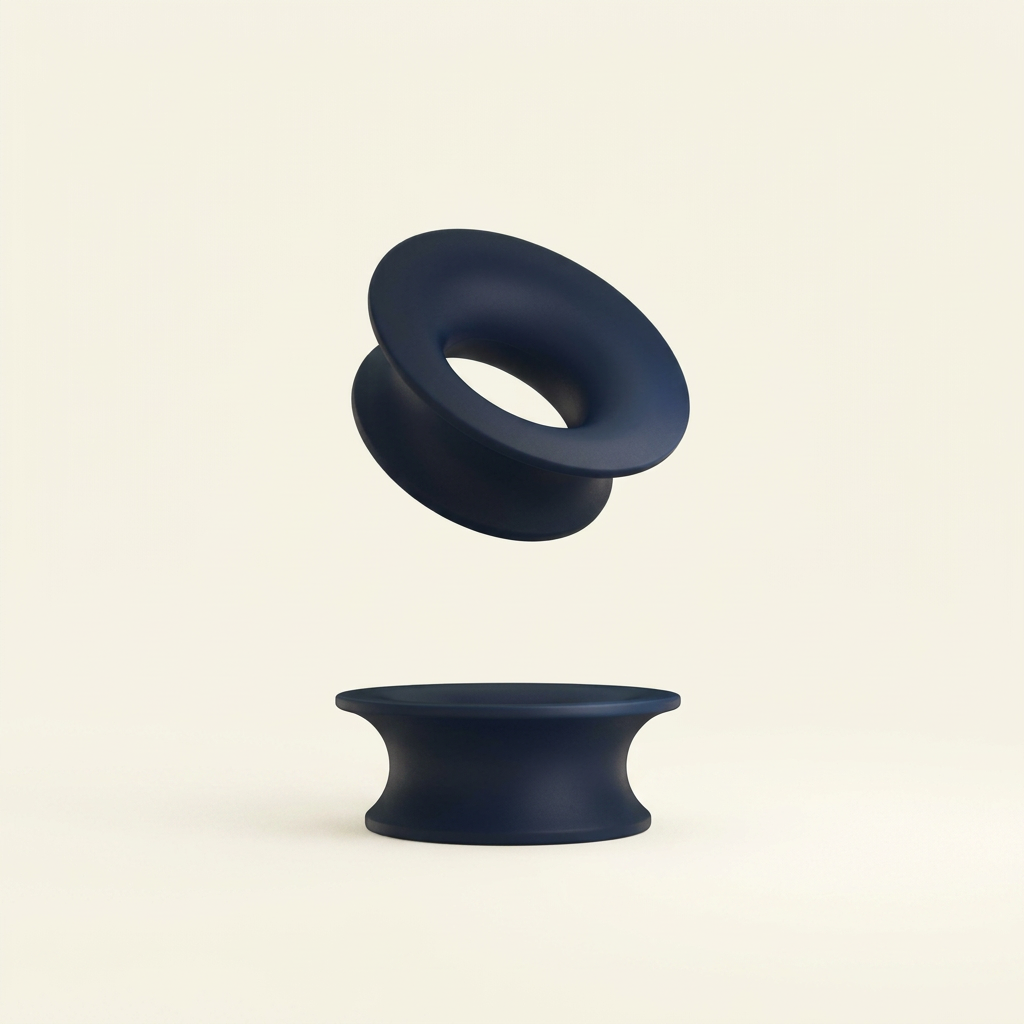 Adjustable Silicone Sleep Earplugs — Dark Blue 2