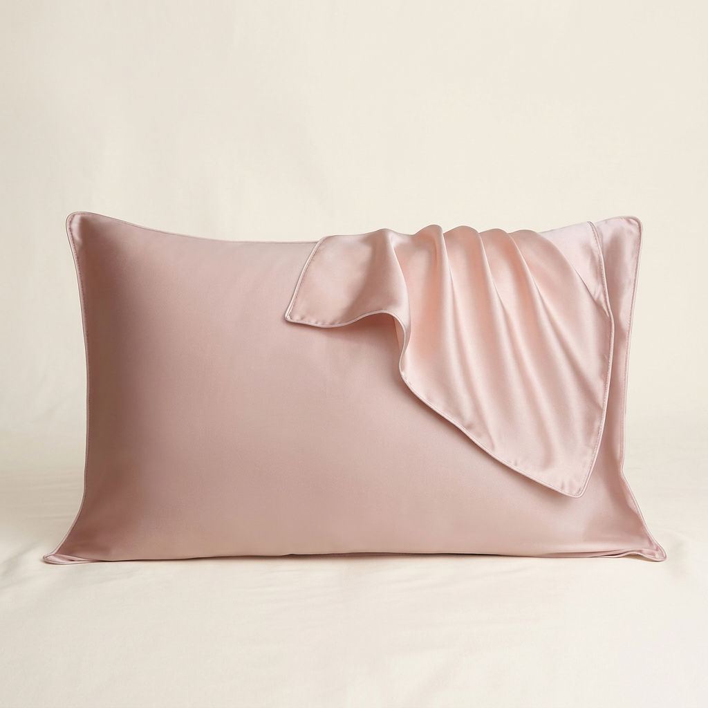 Mulberry Silk Pillowcase — Pink
