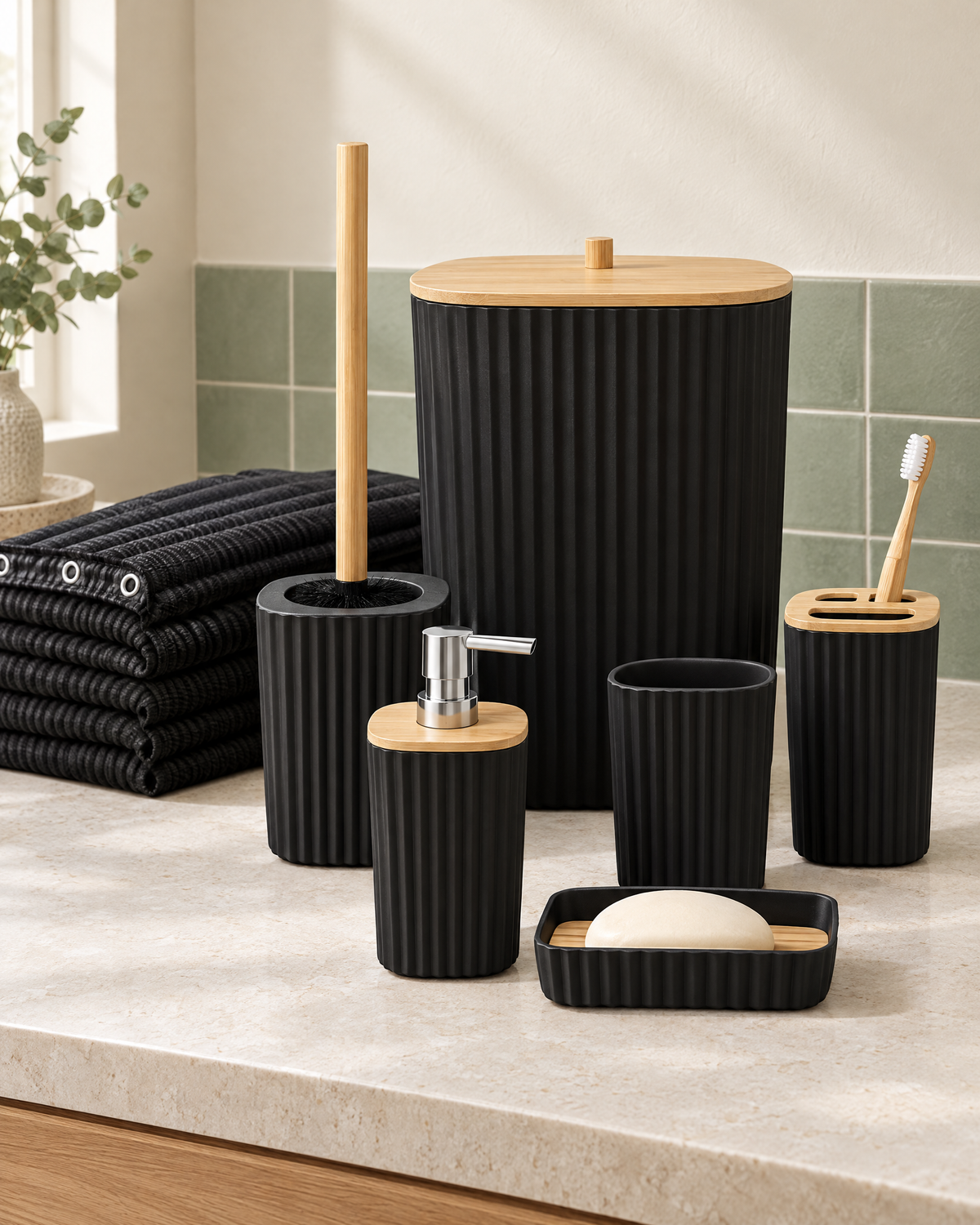 The Complete Bathroom Set