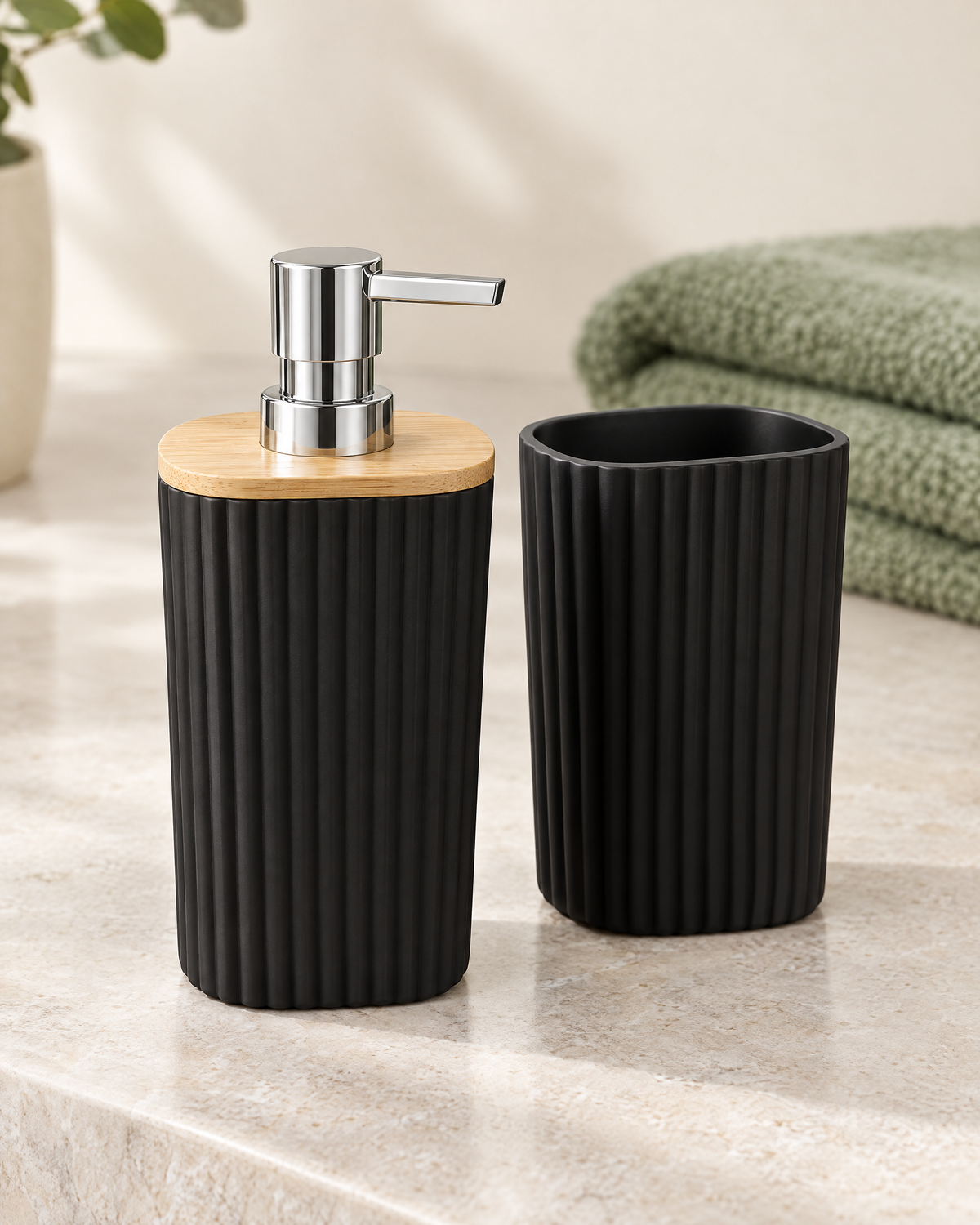 The Complete Bathroom Set