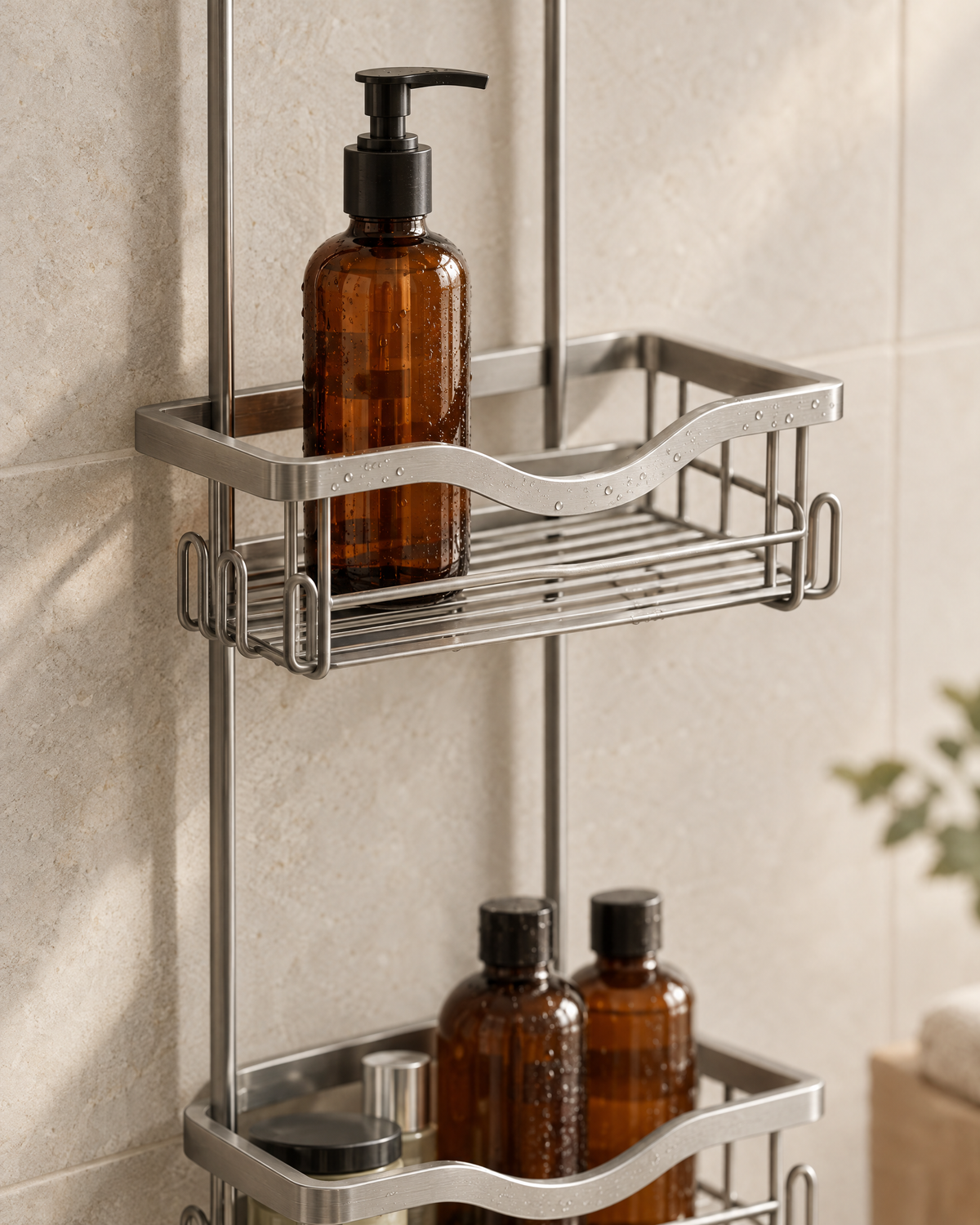 Adjustable Hanging Shower Caddy