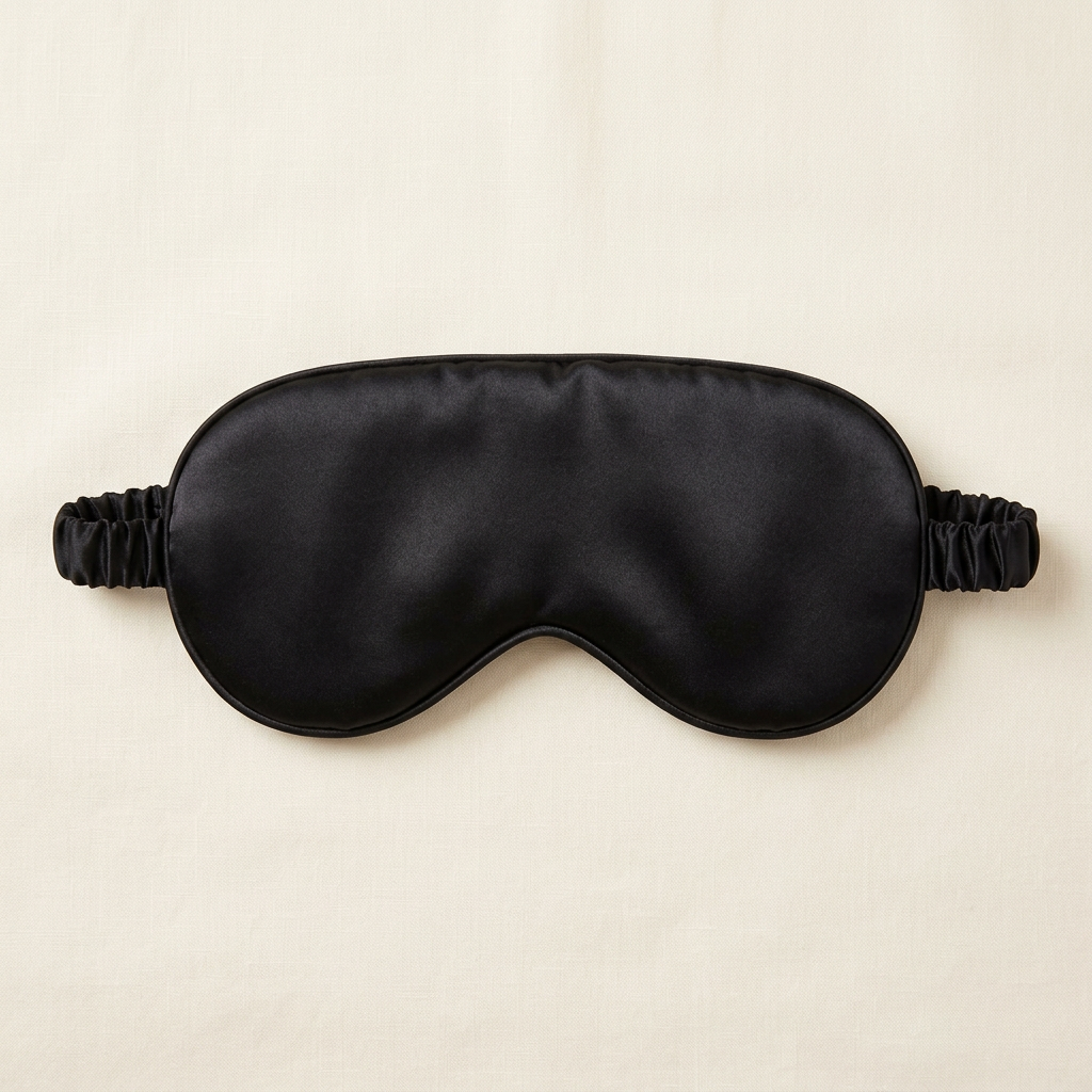 Silk-Feel Blackout Sleep Mask