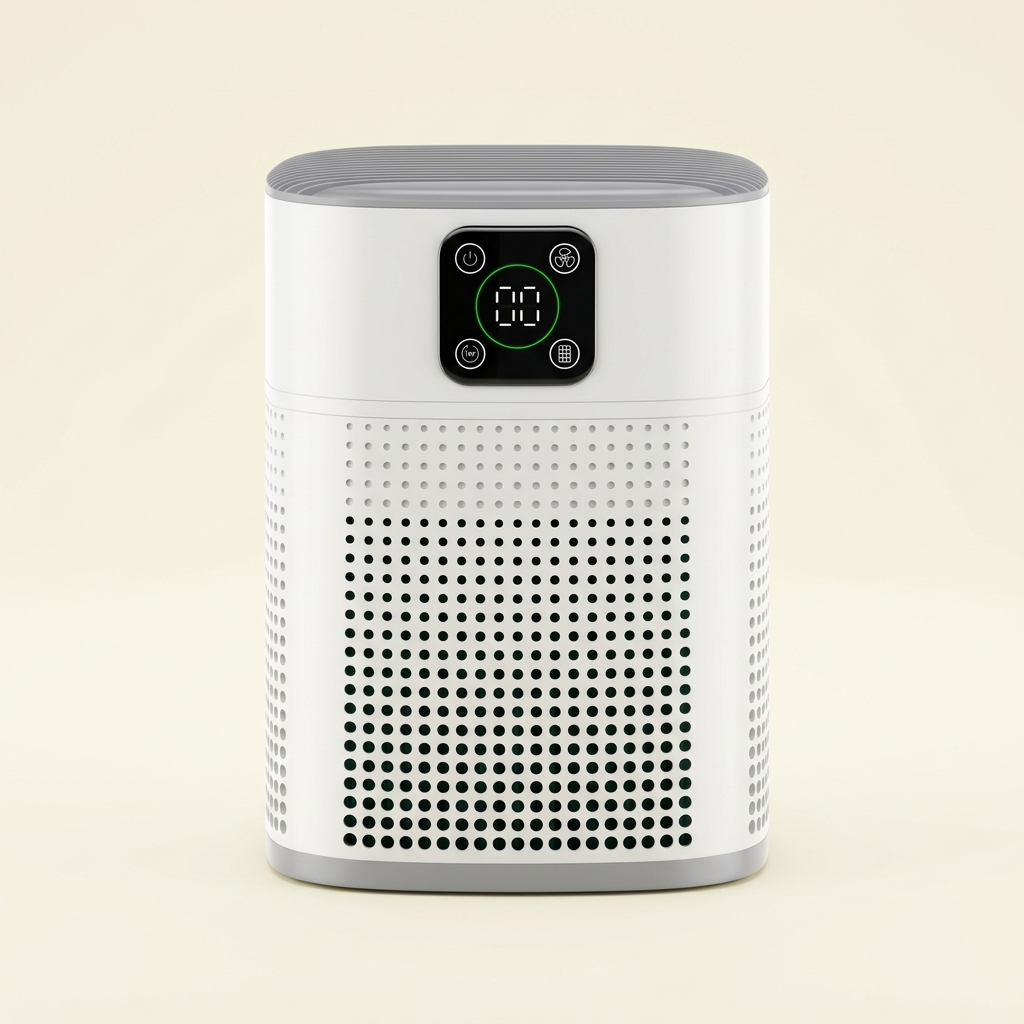 Smart Clean Digital Air Purifier